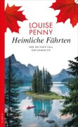 Cover-Bild zum Titel 'Heimliche Fährten' von 'Louise Penny'