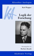 Cover-Bild zum Titel 'Karl Popper: Logik der Forschung' von ''