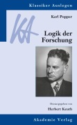 Cover-Bild zum Titel 'Karl Popper: Logik der Forschung' von ''