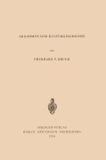 Cover-Bild zum Titel 'Über Römisches Recht im Rahmen der Kulturgeschichte' von 'Eberhard F. Bruck'