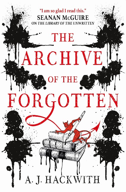 The Archive of the Forgotten - A. J. Hackwith