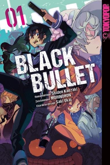 Black Bullet 01 - Shiden Kanzaki, Hon Morino