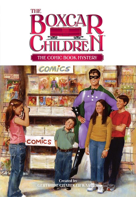Comic Book Mystery - Gertrude Chandler Warner