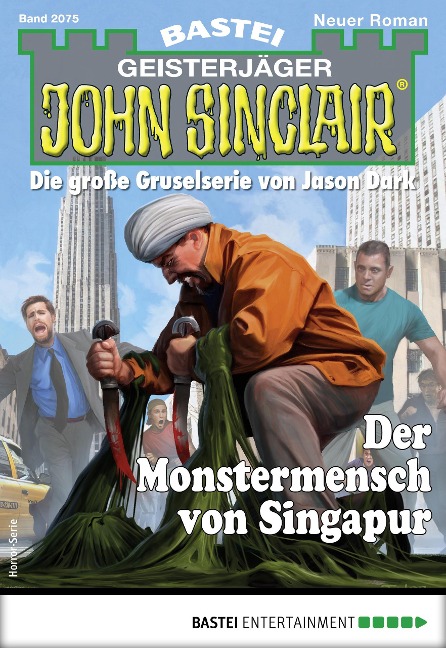 John Sinclair 2075 - Ian Rolf Hill