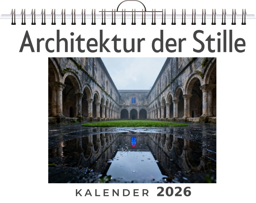 Architektur der Stille - Hannah Zimmermann