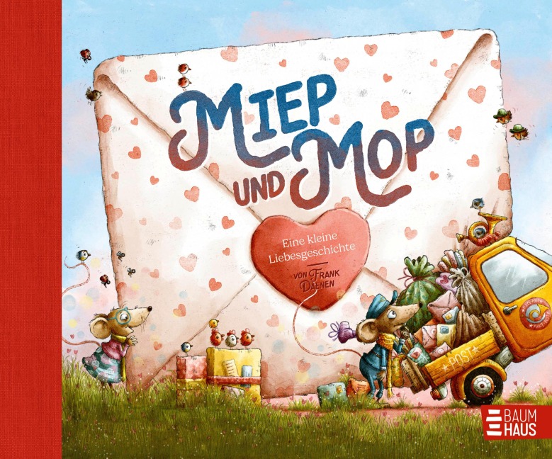 Miep und Mop - Eine kleine Liebesgeschichte - Frank Daenen