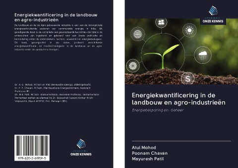 Energiekwantificering in de landbouw en agro-industrieën - Atul Mohod, Poonam Chavan, Mayuresh Patil