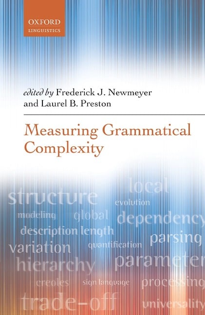 Measuring Grammatical Complexity - 