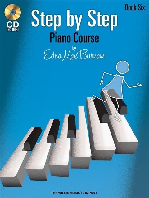 Step by Step Piano Course (Book/Online Audio) [With CD (Audio)] - Edna Mae Burnam