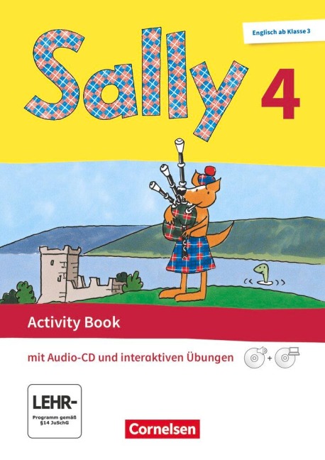 Sally. Englisch ab Klasse 3. 4. Schuljahr - Activity Book mit interaktiven Übungen online - 