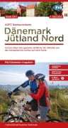 Cover-Bild zum Titel 'ADFC-Radtourenkarte DK1 Dänemark/Jütland Nord 1:150.000, reiß- und wetterfest, E-Bike geeignet, GPS-Tracks Download, mit Bett+Bike Symbolen, mit Kilometer-Angaben' von ''