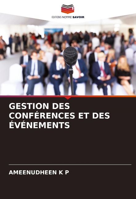 GESTION DES CONFÉRENCES ET DES ÉVÉNEMENTS - Ameenudheen K P