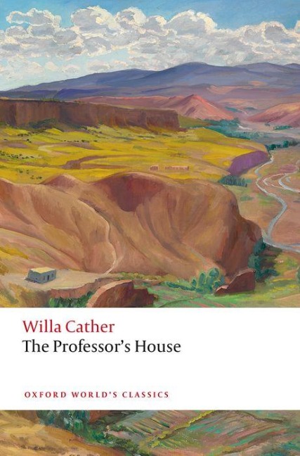 The Professor's House - Willa Cather, Melissa J Homestead