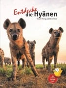 Cover-Bild zum Titel 'Entdecke die Hyänen' von 'Kerstin Viering, Oliver Höner'