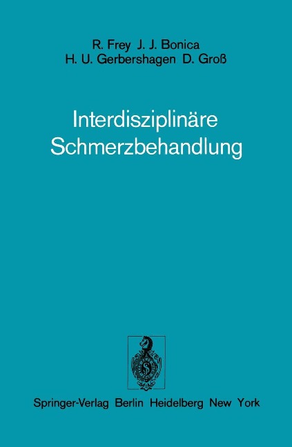 Interdisziplinäre Schmerzbehandlung - 