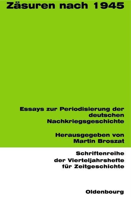 Zäsuren nach 1945 - 