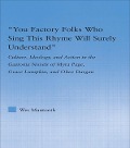 Cover-Bild zum Titel 'You Factory Folks Who Sing This Song Will Surely Understand' von 'Wes Mantooth'