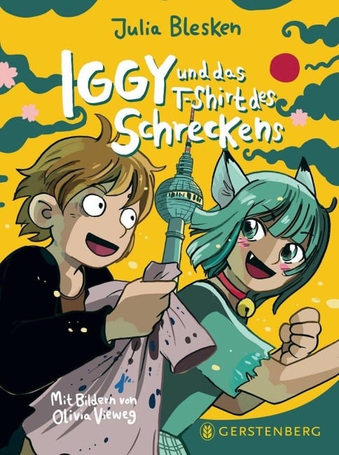 Iggy und das T-Shirt des Schreckens - Julia Blesken