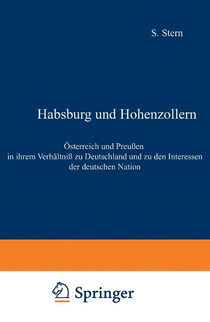 Habsburg und Hohenzollern - Sigismund Stern