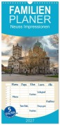 Cover-Bild zum Titel 'Familienplaner 2027 - Neuss Impressionen mit 5 Spalten (Wandkalender, 21 x 45 cm) CALVENDO' von 'Dirk Meutzner'