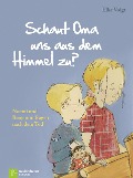 Cover-Bild zum Titel 'Schaut Oma uns aus dem Himmel zu?' von 'Elke Voigt'