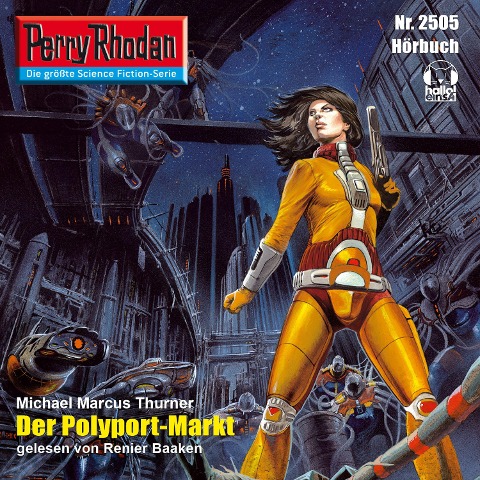 Perry Rhodan 2505: Der Polyport-Markt - Michael Marcus Thurner