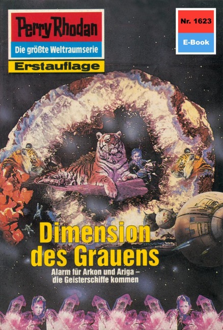 Perry Rhodan 1623: Dimension des Grauens - Peter Terrid