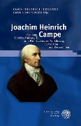 Cover-Bild zum Titel 'Joachim Heinrich Campe' von ''