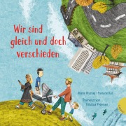 Cover-Bild zum Titel 'Weltkugel 5: Wir sind gleich und doch verschieden' von 'Marie Murray'