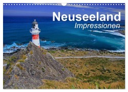 Cover-Bild zum Titel 'Neuseeland ¿ Impressionen (Wandkalender 2026 DIN A3 quer), CALVENDO Monatskalender' von 'Elisabeth Stanzer'