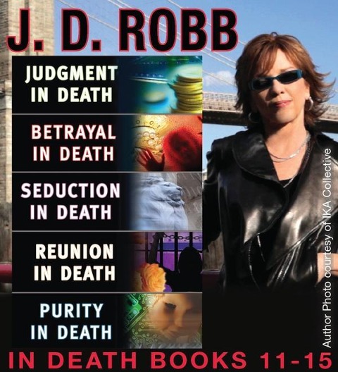 J.D. Robb THE IN DEATH COLLECTION Books 11-15 - J. D. Robb, Nora Roberts