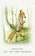 Cover-Bild zum Titel 'Das Herr Todd Notizbuch ( Peter Hase )' von 'Beatrix Potter, Elizabeth M. Potter'