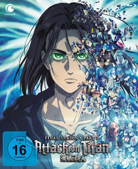 Attack on Titan Final Season - Staffel 4 - Blu-ray Vol. 3 mit Sammelschuber (Limited Edition - 