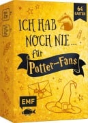 Cover-Bild zum Titel 'Kartenspiel: Ich hab noch nie ... für Harry Potter-Fans' von ''