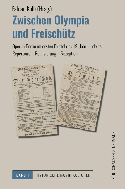Zwischen Olympia und Freischütz - 