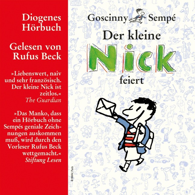 Der kleine Nick feiert - René Goscinny, Jean-Jacques Sempé