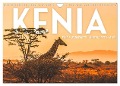 Kenia - Eine Safari durch unberührte Natur. (Wandkalender 2025 DIN A4 quer), CALVENDO Monatskalender - Sf Sf