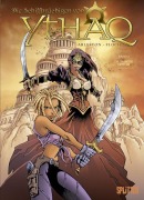 Cover-Bild zum Titel 'Die Schiffbrüchigen von Ythaq 02 - Die falsche Ophyde' von 'Christophe Arleston, Adrien Floch'