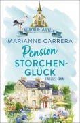 Cover-Bild zum Titel 'Pension Storchenglück' von 'Marianne Carrera'