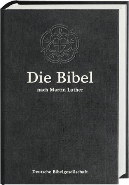 Die Bibel. Lutherbibel. Schwarze Standardausgabe 1984. Mit Apokryphen - 
