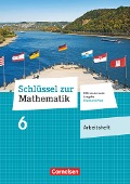 Schlüssel zur Mathematik 6. Schuljahr - Differenzierende Ausgabe Rheinland-Pfalz - Arbeitsheft mit Online-Lösungen - 