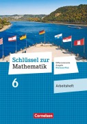 Cover-Bild zum Titel 'Schlüssel zur Mathematik 6. Schuljahr - Differenzierende Ausgabe Rheinland-Pfalz - Arbeitsheft mit Online-Lösungen' von ''