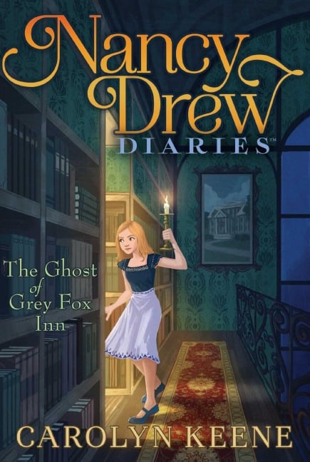 The Ghost of Grey Fox Inn - Carolyn Keene