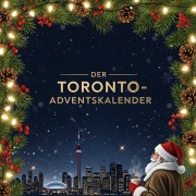 Cover-Bild zum Titel 'Der Toronto-Adventskalender' von 'Amelia Scholz'