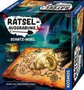 Cover-Bild zum Titel 'Rätsel-Ausgrabung Schatzinsel' von ''