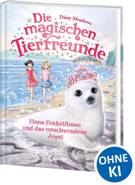 Die magischen Tierfreunde (Band 20) - Fiona Funkelflosse und das verschwundene Juwel - Daisy Meadows