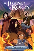 Cover-Bild zum Titel 'The Legend of Korra: Ruins of the Empire Part One' von 'Michael Dante DiMartino, Bryan Konietzko'