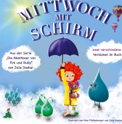 Cover-Bild zum Titel 'Mittwoch mit Schirm' von 'Julia Doskar'