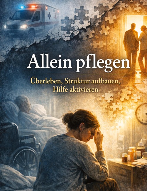 Allein pflegen - Dominik Mikulaschek