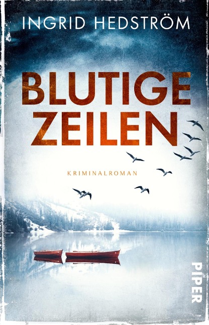 Blutige Zeilen - Ingrid Hedström
